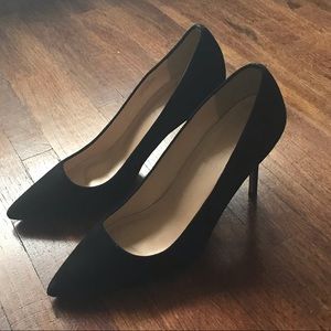 J. Crew Elise Suede Pumps